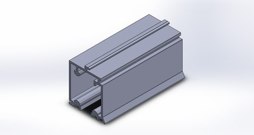 F98 — Trilho Superior e Inferior
