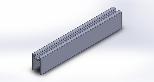 FE-0208 — Baguete Vedação Vertical