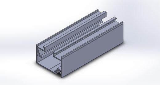 SS-001 — Trilho Inferior