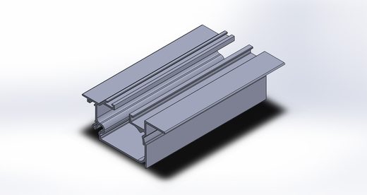 SS-028 — Trilho Guia Superior e Inferior